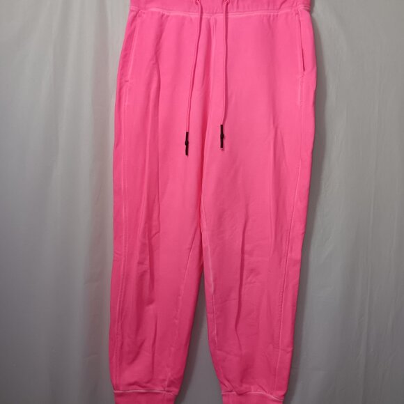 JOYLAB WOMEN'S PINK POCKET JOGGERS/SWEATPANTS - Picture 12 of 13
